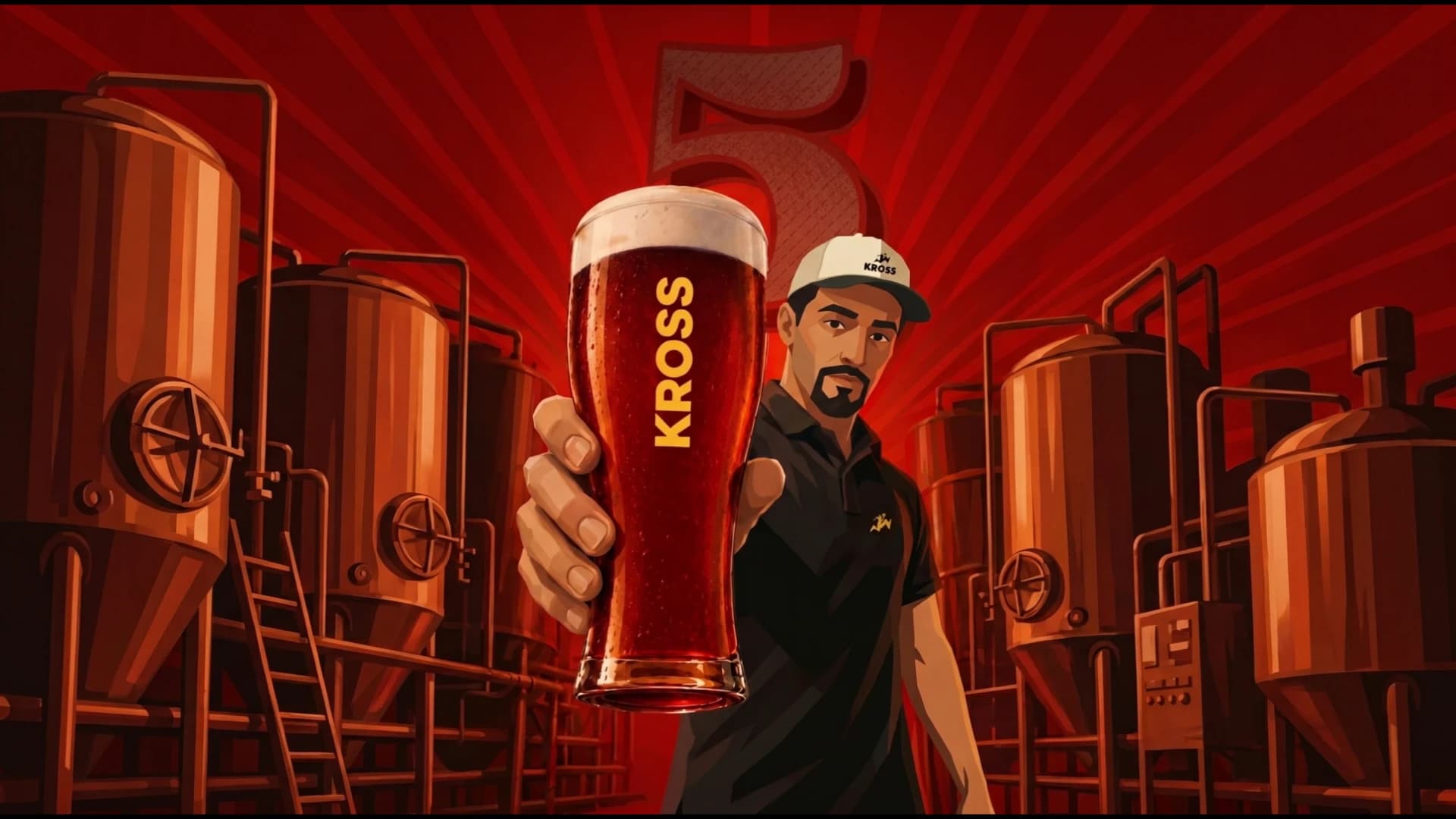 Cerveza Kross